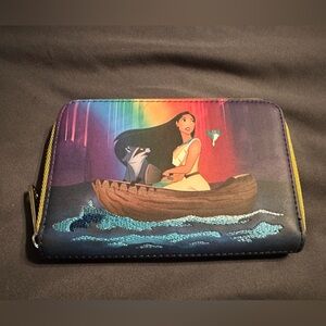 Like new Loungefly Pocahontas Wallet